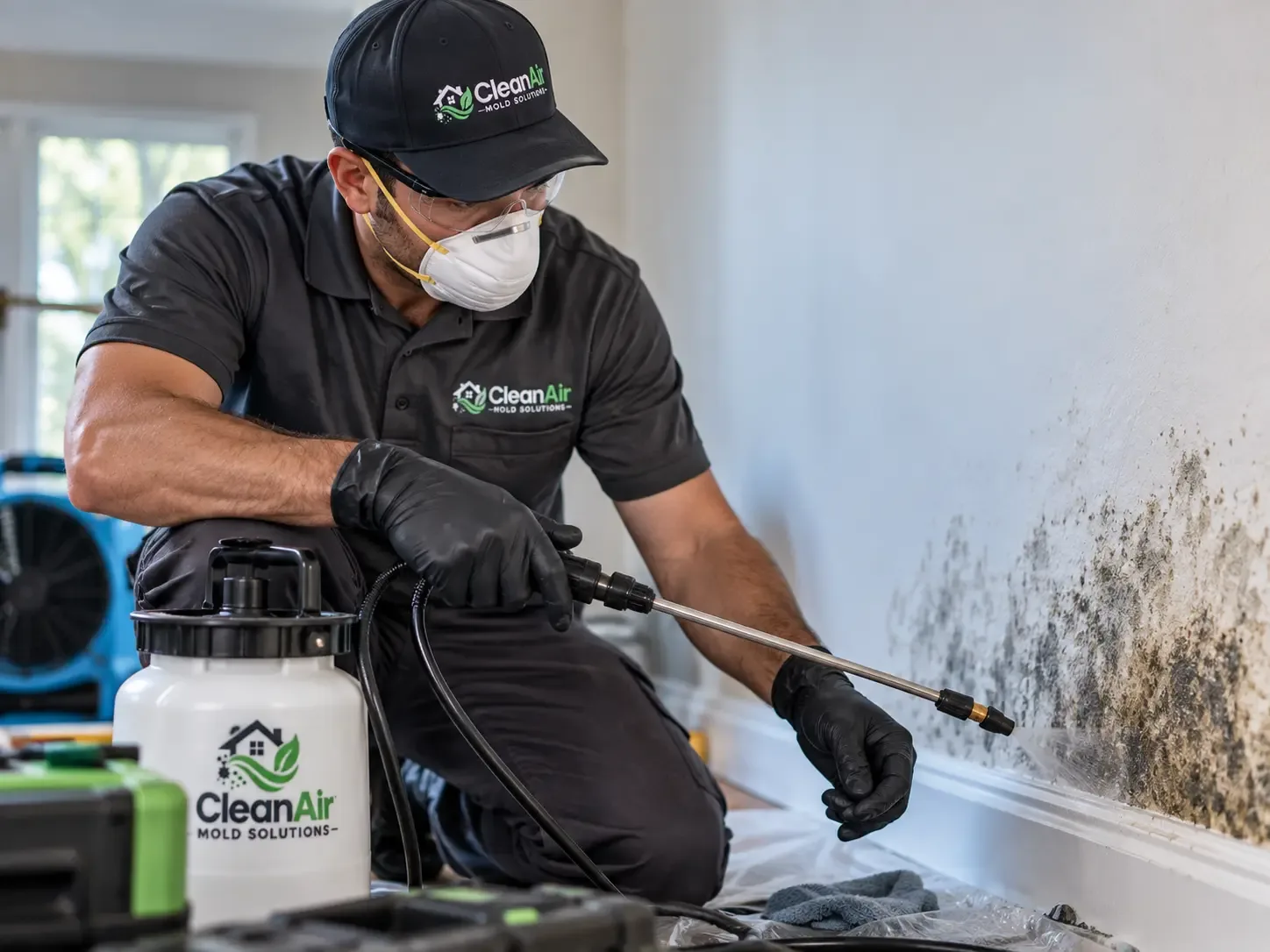 Why choose Mold Remediation in Rutland, VT